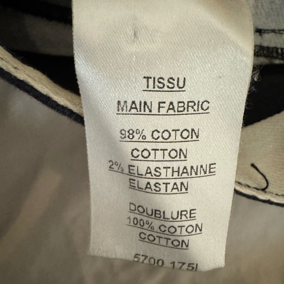 Authentic Balmain Black and White Jeans 2013 Resort Collection - Picture 10 of 16